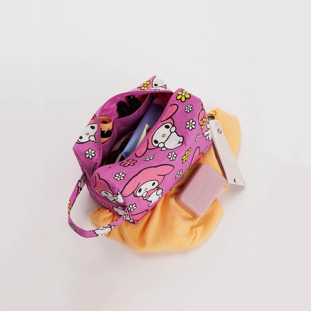 Baggu My Melody Dopp Kit BNWT
